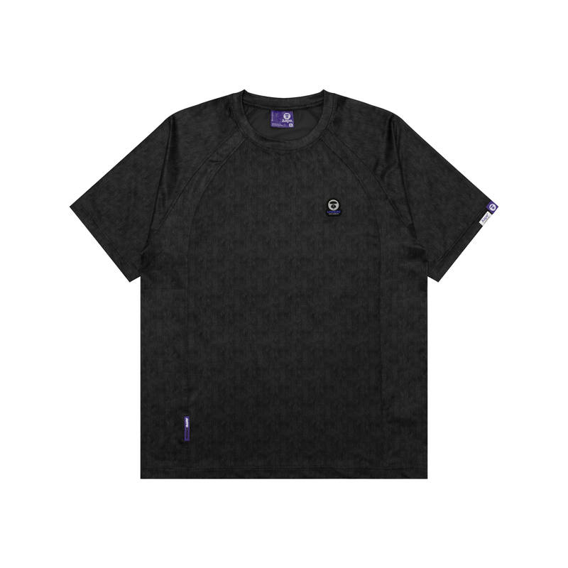 Aape T Shirts Men's Crew Neck Moderate Straight Fit