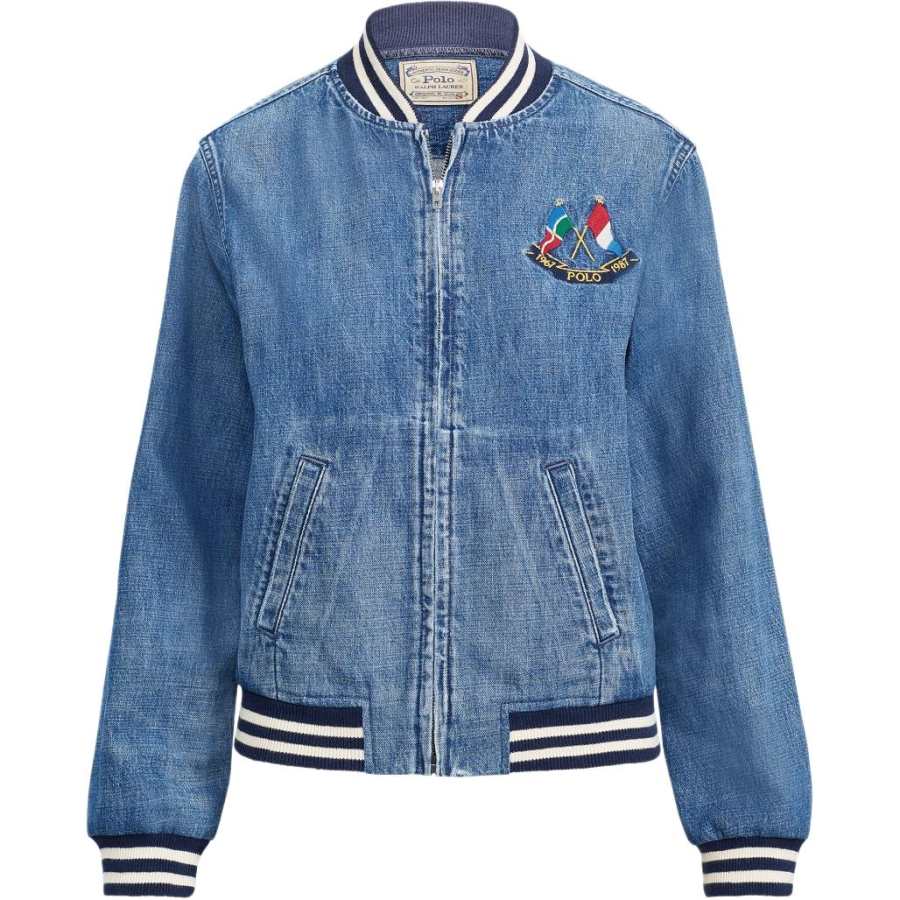 Polo Ralph Lauren FW25 Denim Jacket Women's