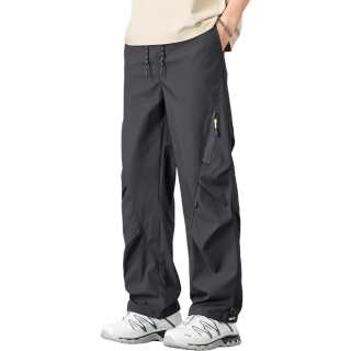 Tonlion Casual Pants Unisex Thin Cargo Pants