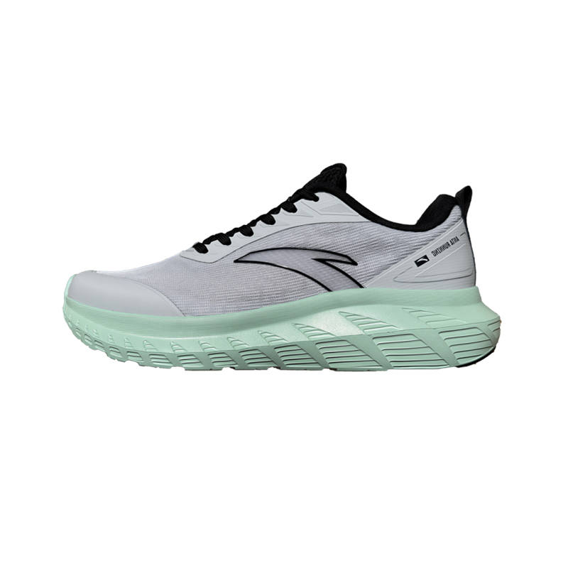 Anta Low Top Running Shoes Men's Gray Green