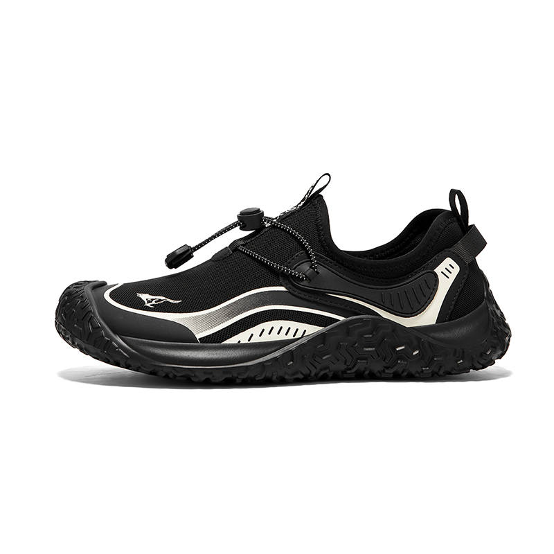 SEPTWOLVES SEPTWOLVES Black Warrior Textile, Mesh River Trekking Shoes Men's