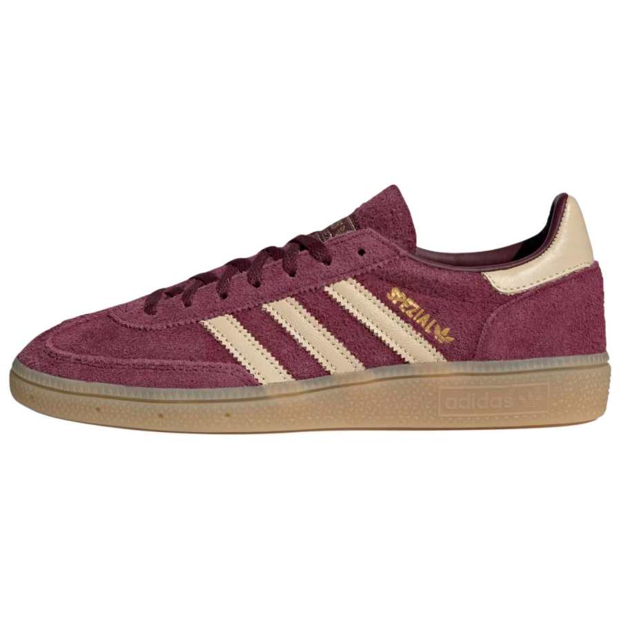 Adidas Originals HANDBALL SPEZIAL German Army Trainers Women's Burgundy
