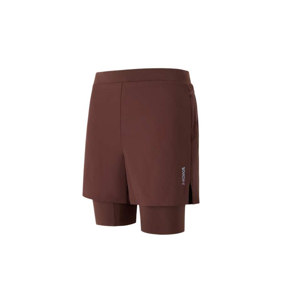 HOKA ONE ONE Running Shorts Men's