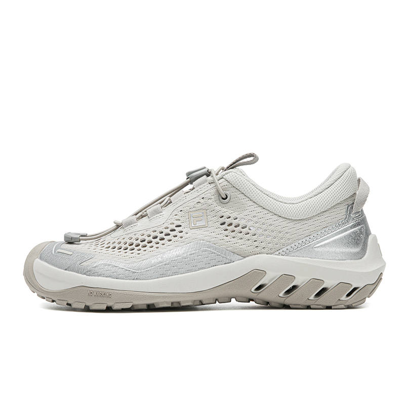 FILA EXPLORE Cushioning Abrasion Resistant Breathable Lightweight Low top Outdoor Shoes Women's Pumice Brown