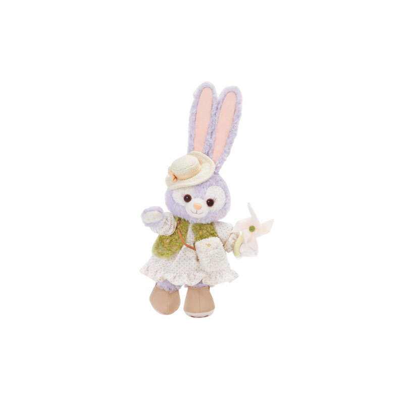 Disney x DISNEYLAND Duffy And Friends Little Natural Explorers StellaLou, LinaBell Dolls Plush Doll Shanghai Disney
