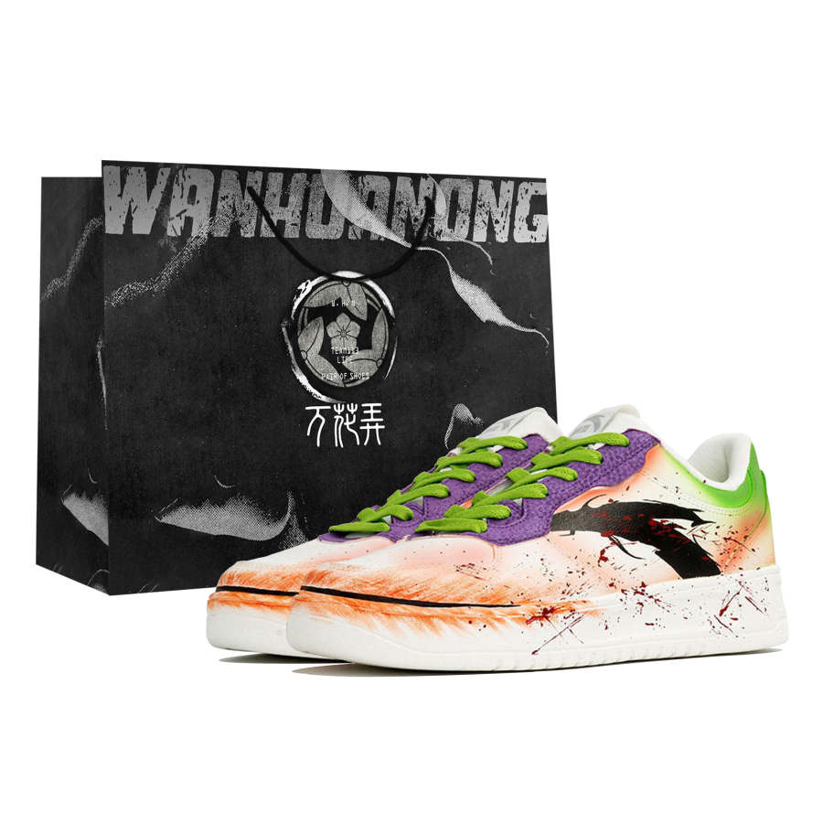 Anta Wan Hua Nong, Joker, Shopping Bag Coverage Slip Resistant And Abrasion Resistant Low top Skateboard Shoes Unisex
