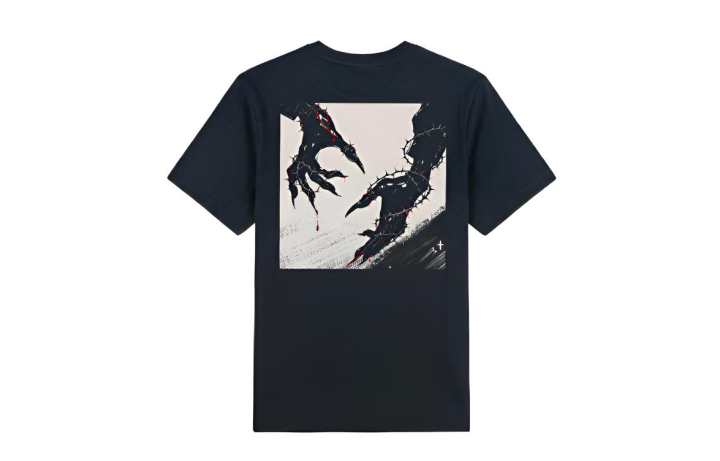 Nike Nike Sportswear Short Sleeved T Shirts Men's Black White