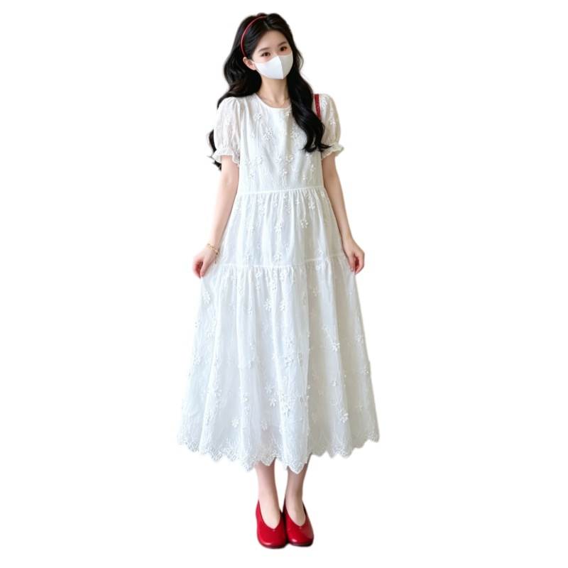 CPAURA Short Sleeved Dress Women's