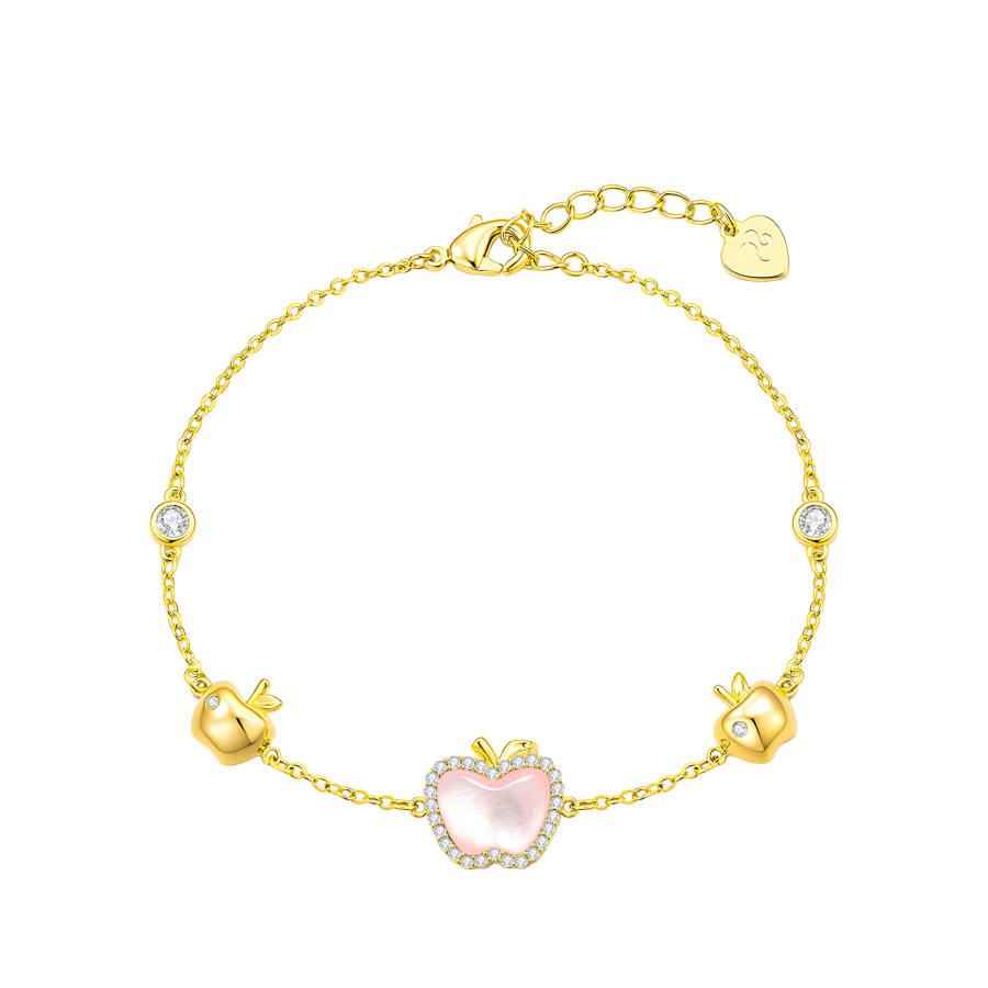 Barbie Synthetic Cubic Zirconia Alloy Shell Bracelets Women's