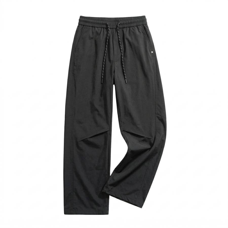 Hodo Casual Pants Unisex Moderate Straight Fit Pants