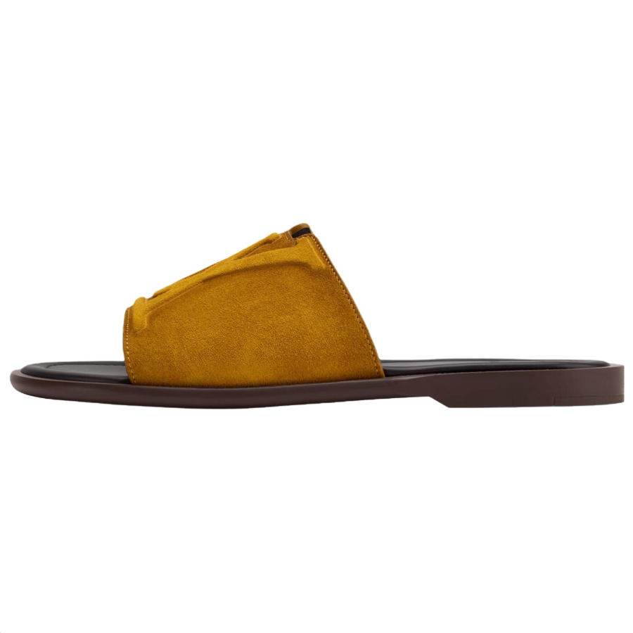 LOUIS VUITTON Slide Slippers Men's Honey Brown