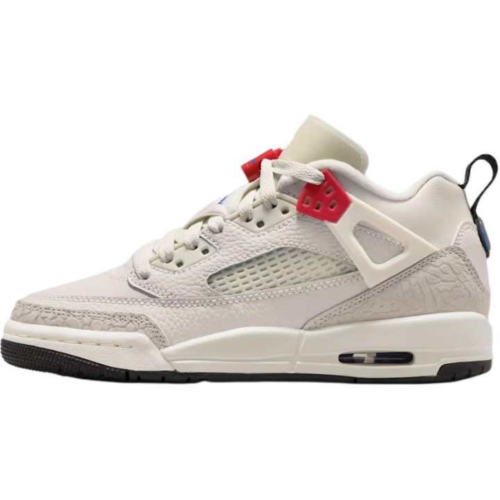 Jordan Jordan Spizike Low top Children's Basketball Shoes Phantom White Unisex