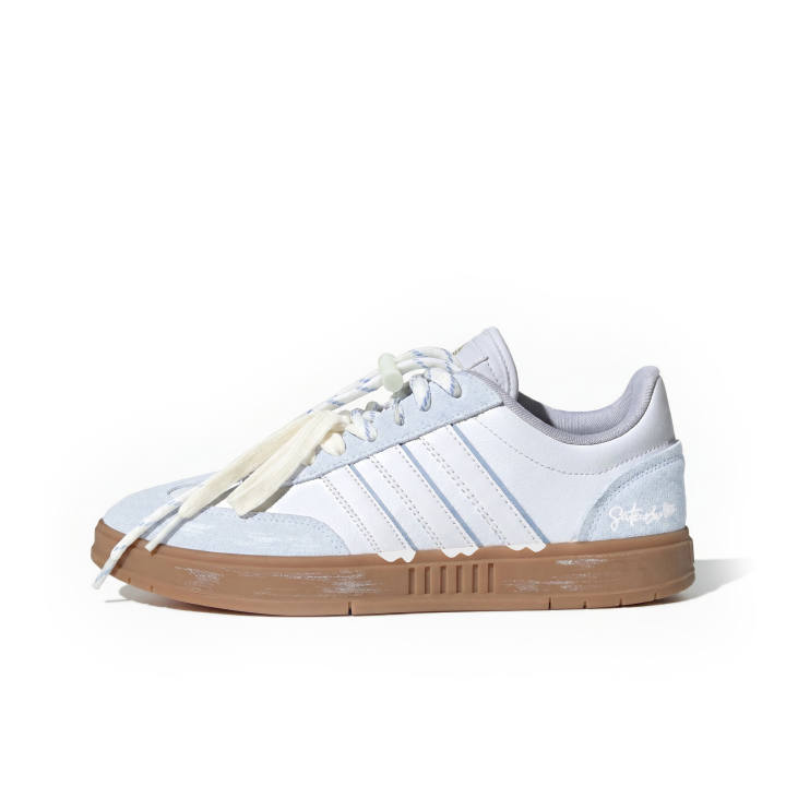 Adidas Adidas Gradas Low top Skateboard Shoes Unisex White/Light Blue