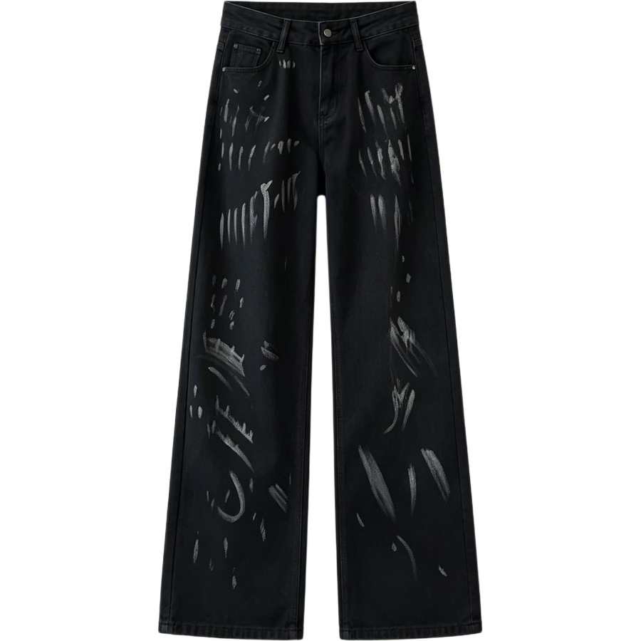Lnga Landgre Jeans Men's Moderate Wide Leg Pants
