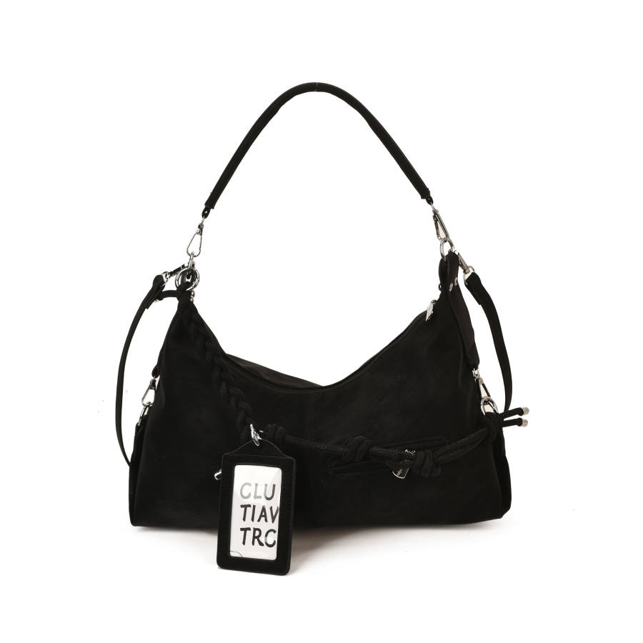 YALU PU With Polyester Shoulder Bag Regular Women's Multicolor