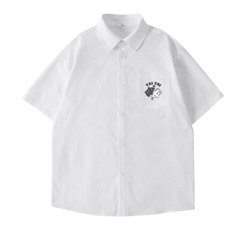 MINISO MINISO Shirts Unisex Lapel Moderate Other