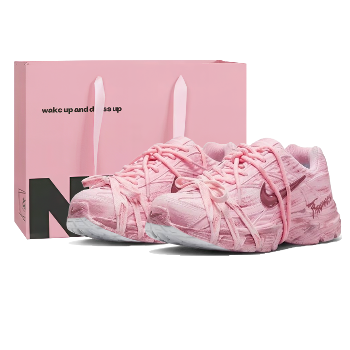 Nike Nike Initiator Mesh Low top Breathable Running Shoes Women's Pink