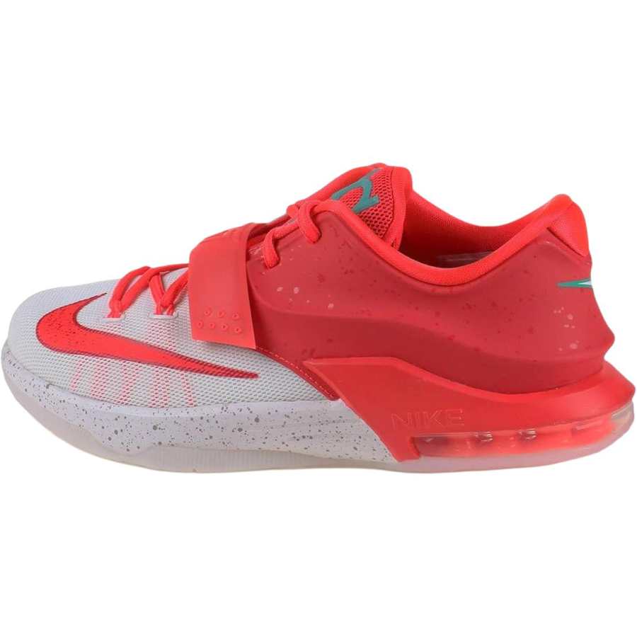 Nike Nike FREE RN CMTR 2017 Abrasion Resistant Breathable Low top Basketball Shoes Red White Kids'