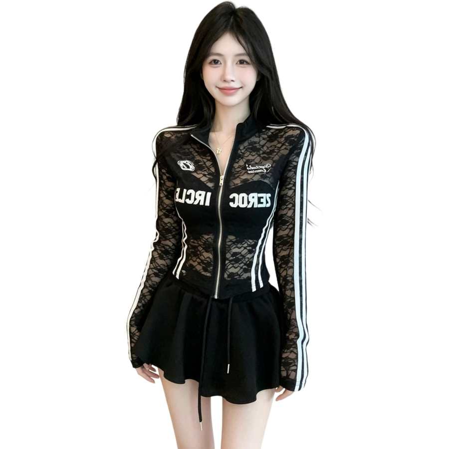 JBBCN T Shirts Women's Stand Collar