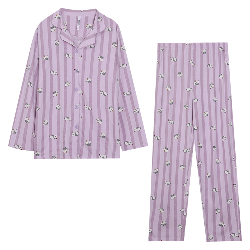 HONGDOUJUJIA Pajama Set Women's