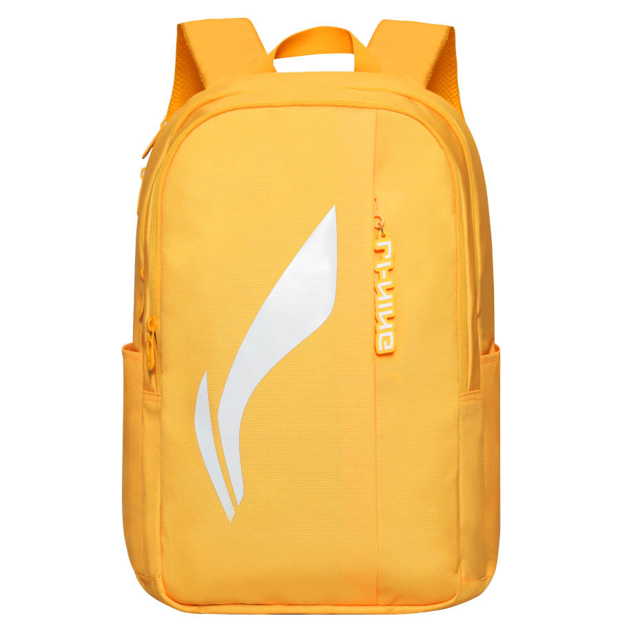 Li-Ning Li Ning Polyester Backpack Regular Unisex Dynamic Yellow