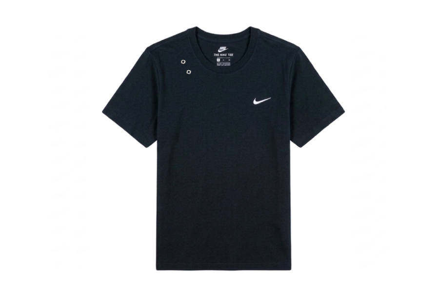 Nike Nike Sportswear T Shirts Men's Black Crew Neck Moderate
