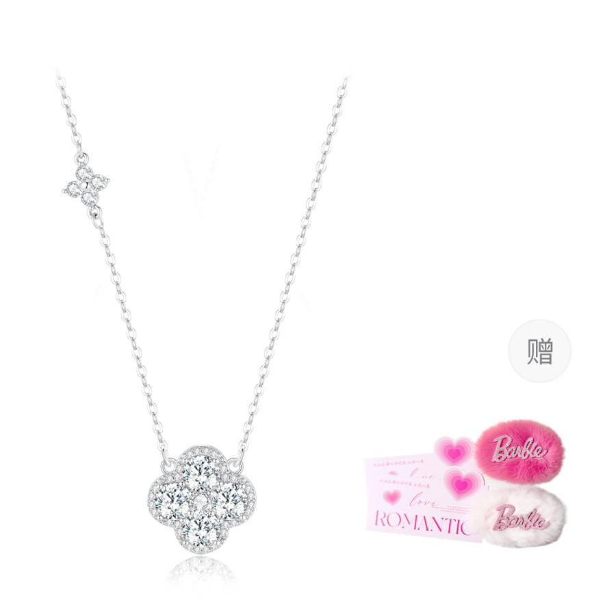 Barbie Swarovski Crystal Necklaces Women's