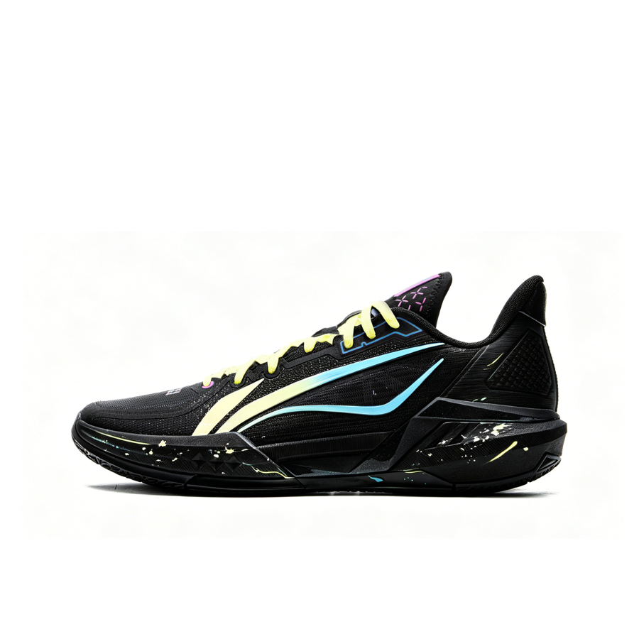 Li-Ning Li Ning Light Speed 3 Cushioning Abrasion Resistant Low top Basketball Shoes Men's