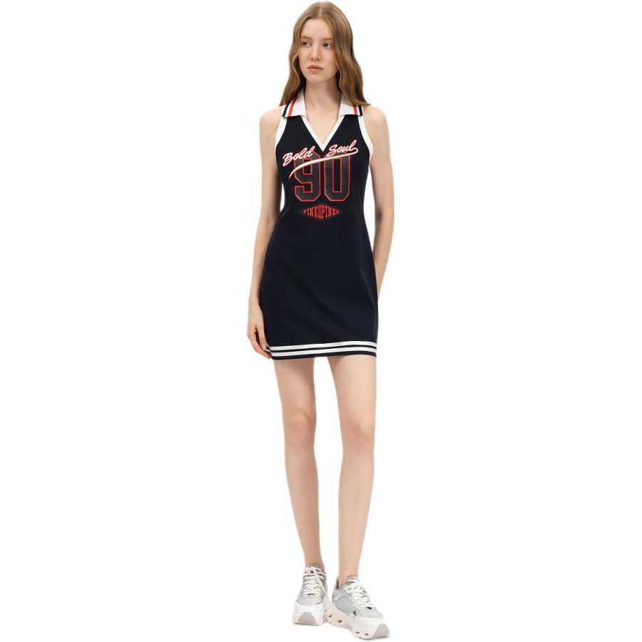PINKO SS26 Sleeveless Dress Women's