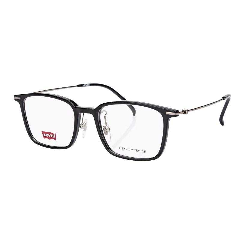 Levis Levis Square Prescription Glasses Unisex Black