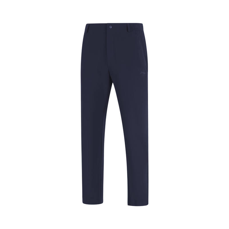 Li-Ning Li Ning Knitted Sweatpants Men's Night Blue