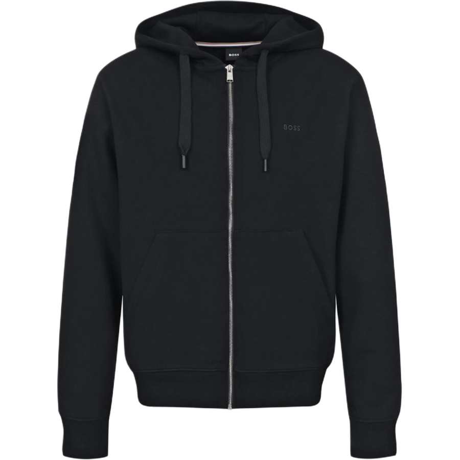 Hugo Boss zip fastening hoodie