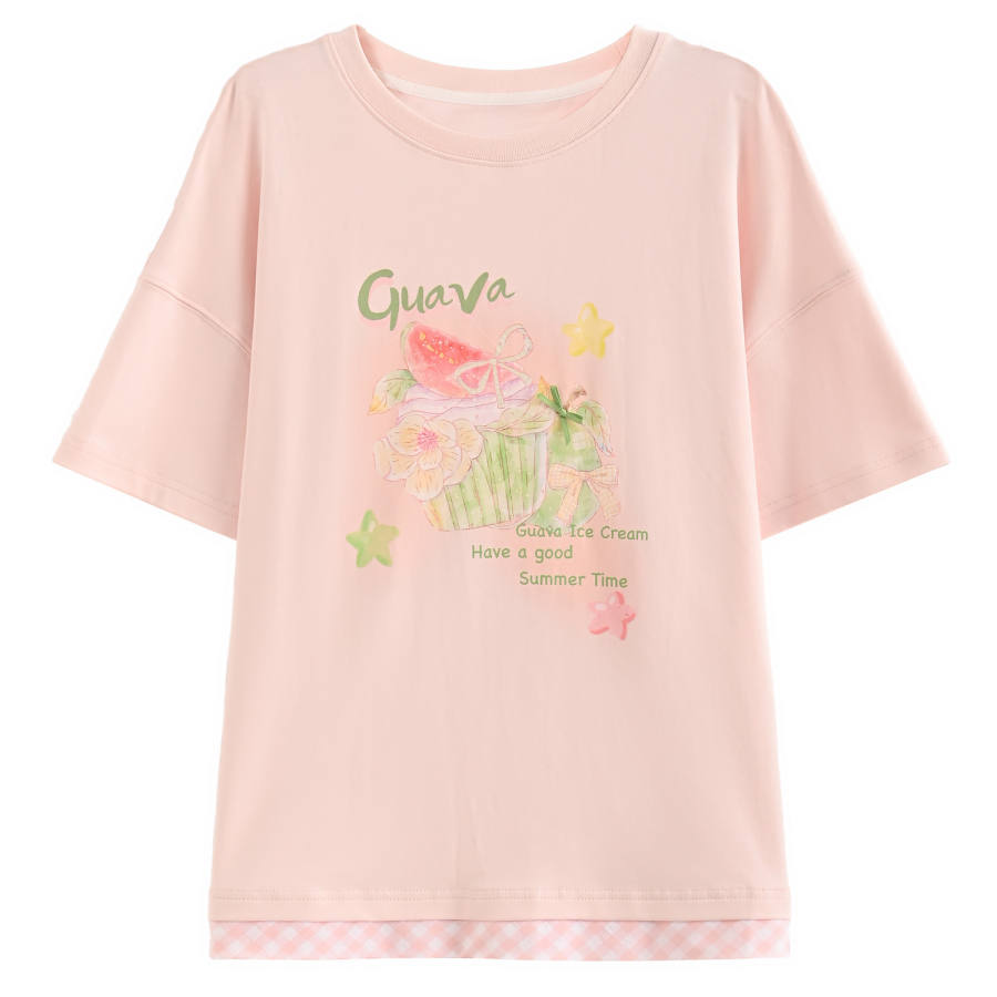 SNBL SNBL T Shirts Women's Crew Neck Moderate