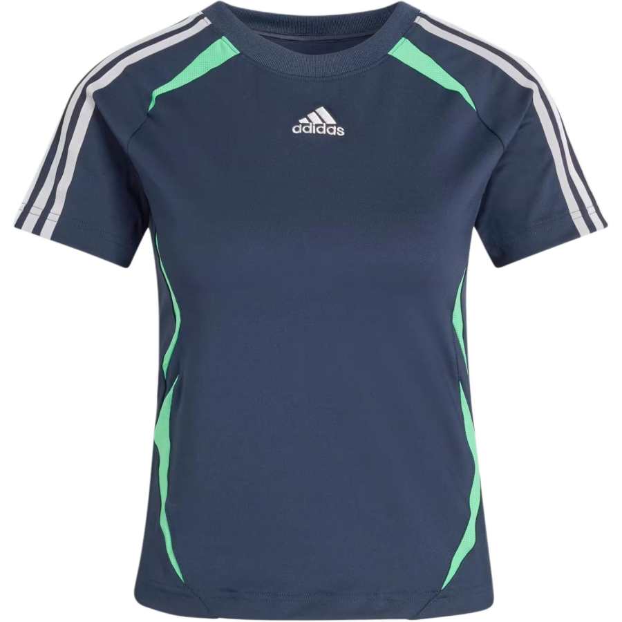Adidas Adidas T Shirts Women's Aurora Ink Crew Neck