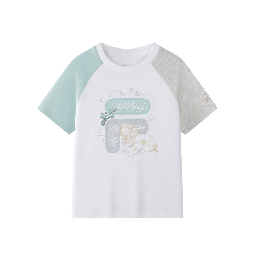 FILA KIDS T Shirt Standard White Kids'