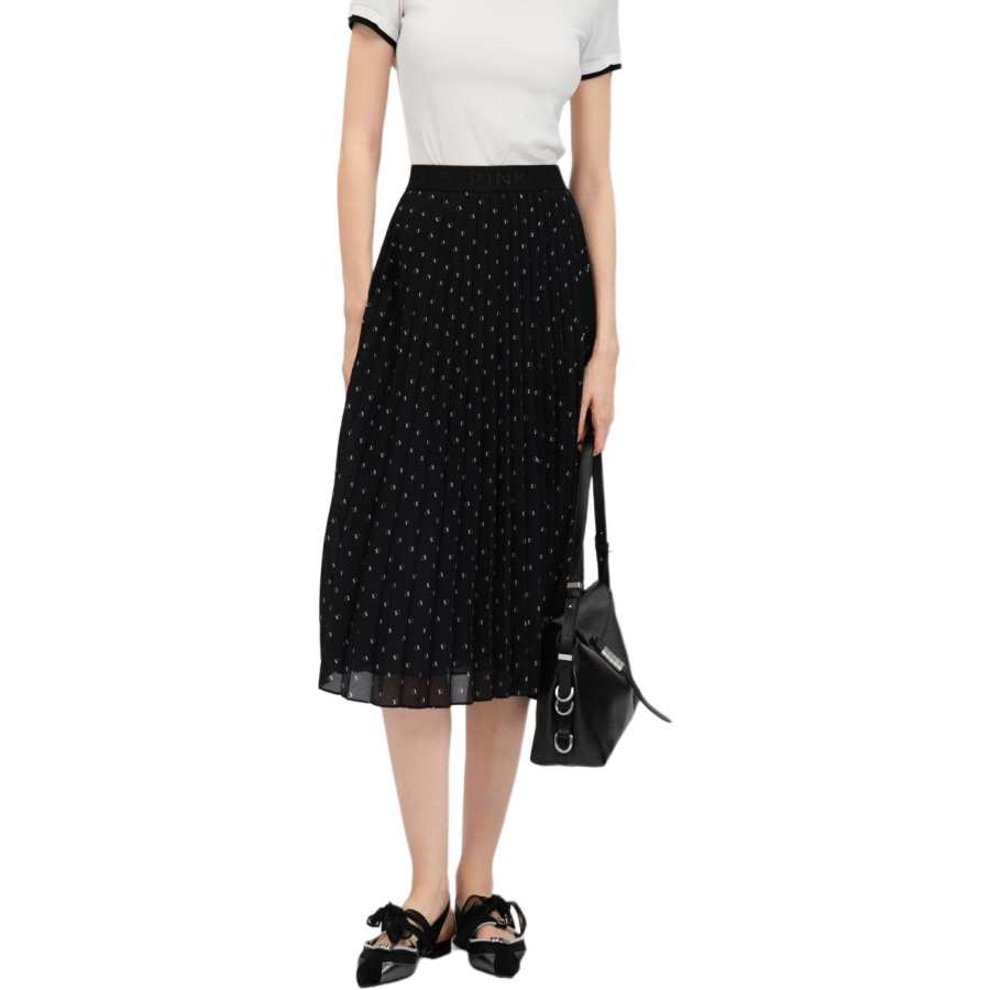 PINKO SS26 Casual Long Skirt Women's