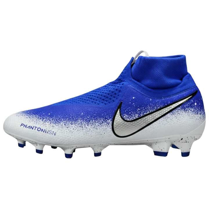 Nike Nike Phantom Vision Elite FG Firm Ground Soccer Shoes Men's Blue White