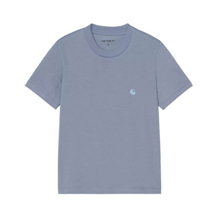 Carhartt WIP T Shirts Women's Crew Neck Moderate