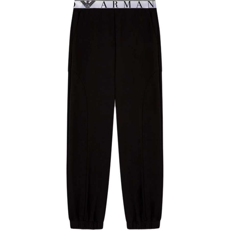 EMPORIO ARMANI EA7 SS26 Knitted Sweatpants Women's