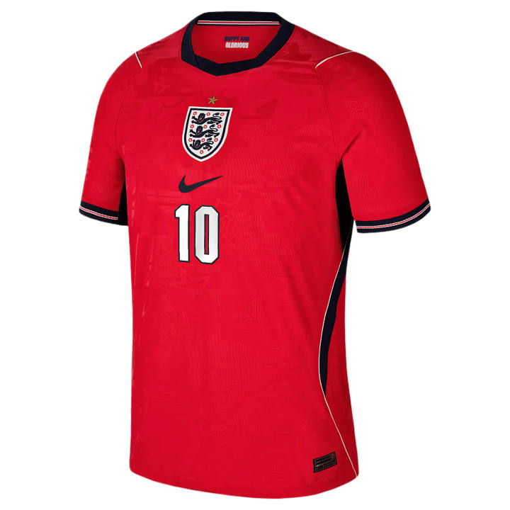Nike Nike England National Team Soccer Jersey Player Edition Men's