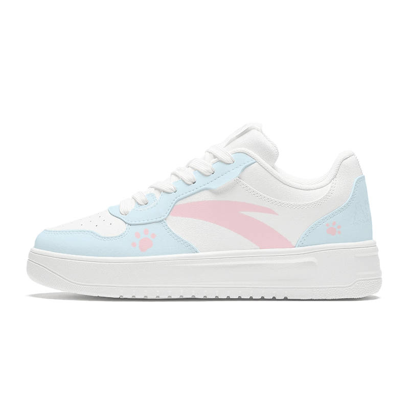 Anta Easy Abrasion Resistant Lightweight Low top Skateboard Shoes Women's