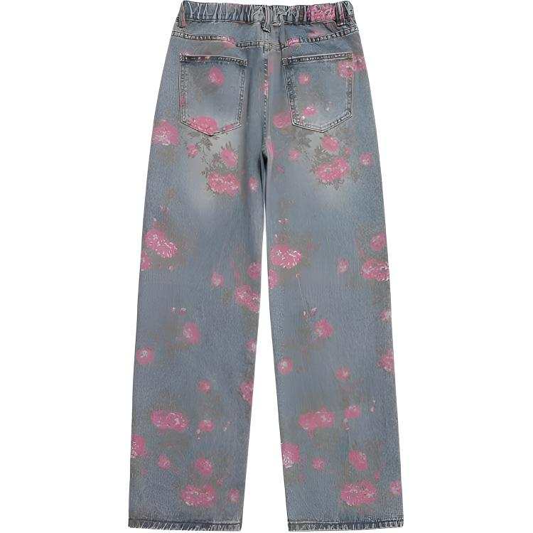 Lnga Landgre Jeans Men's Image Color Moderate Straight Fit Pants