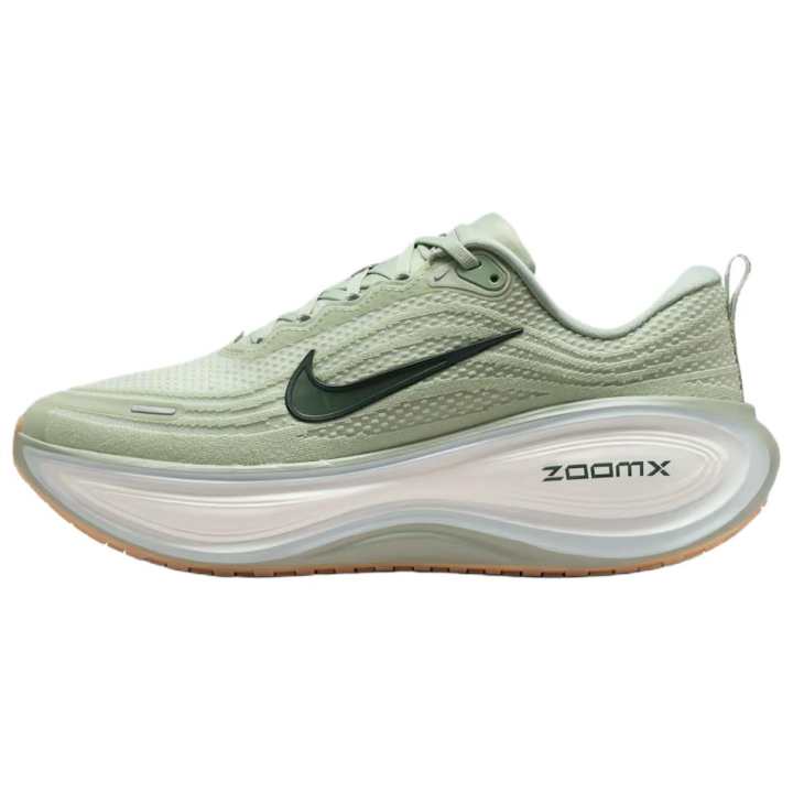 Nike Nike Vomero Plus Abrasion Resistant Breathable Casual Running Shoes Men's Green