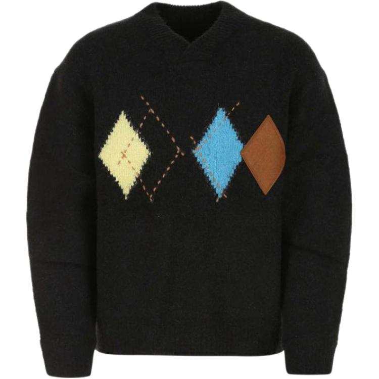 ADER ERROR ADER ERROR Sweaters Men's Black V Neck Moderate Other