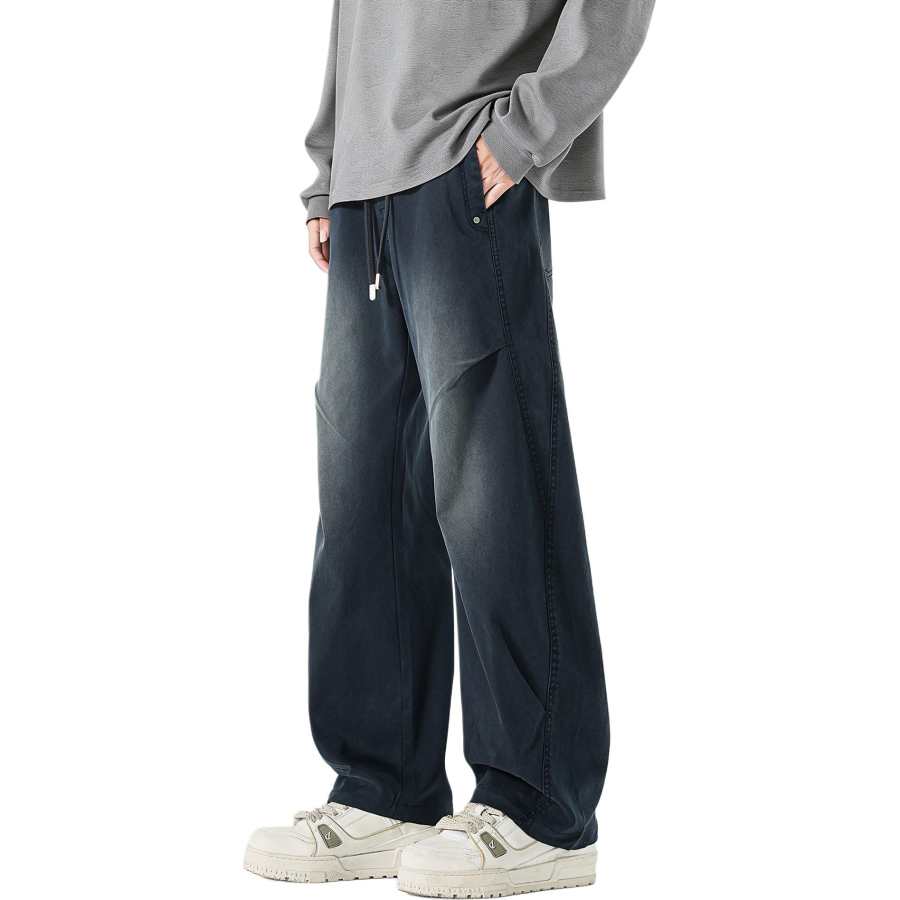 Tonlion Jeans Unisex Moderate Scimitar Pants