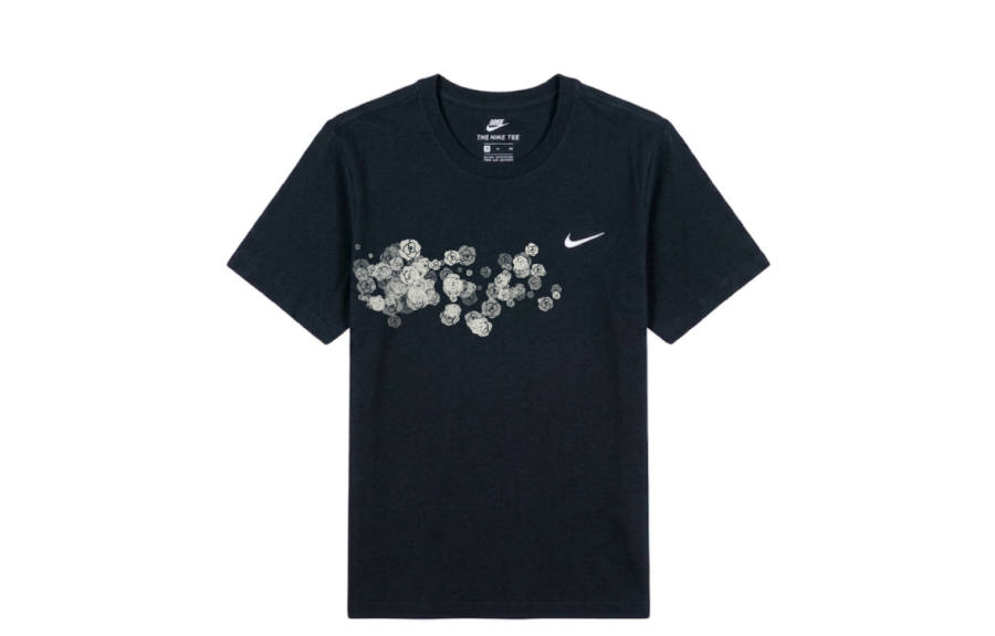 Nike Nike Sportswear T Shirts Men's Black Crew Neck Moderate