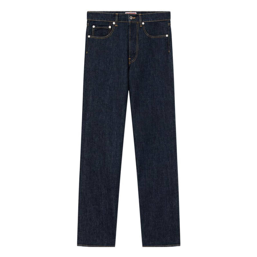 KENZO Asagao Straight Leg Jeans
