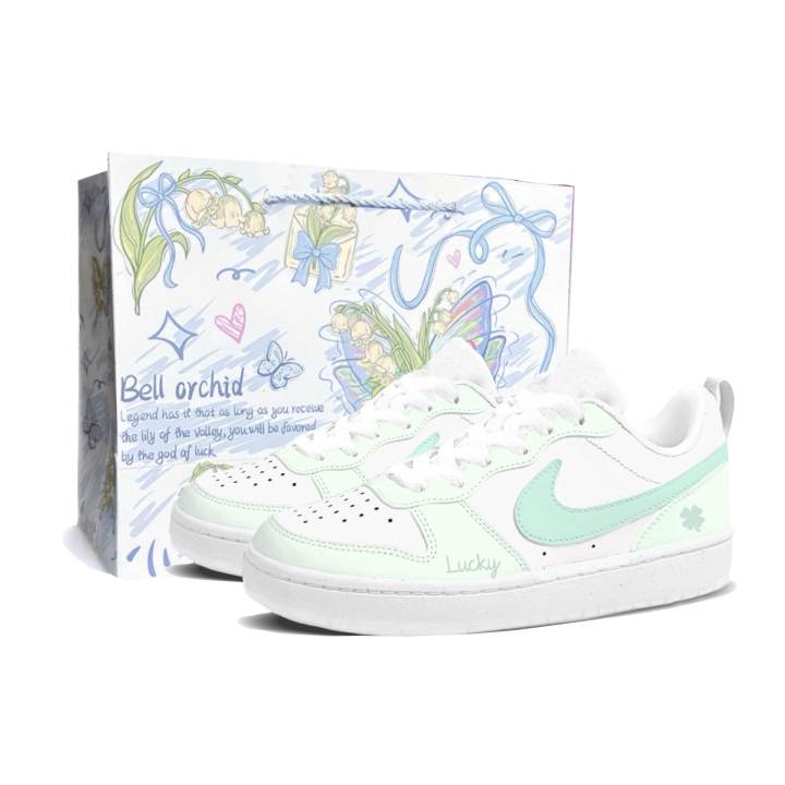Nike Nike Court Borough Kids' Skateboarding Shoes Unisex