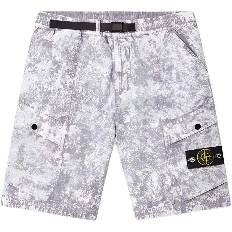 STONE ISLAND Cargo Shorts Men's