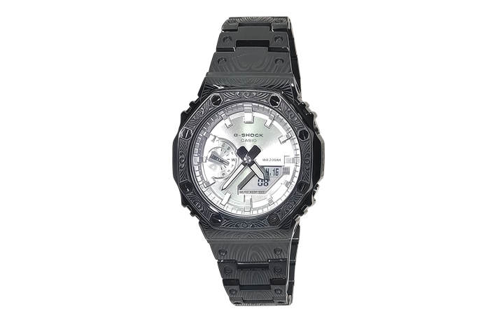 CASIO CASIO Custom Collection GA2100 Collection Quartz Movement Stainless Steel Strap Watch Men's Watches